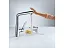 Смеситель для кухни Hansgrohe Metris 260, золото