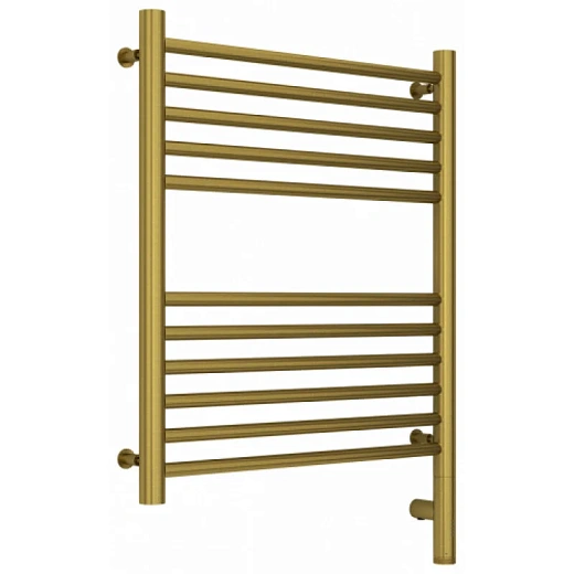 Полотенцесушитель электрический Сунержа Богема 3.0, 600x500, цвет состаренная латунь, 051-5804-6050/051-5805-6050