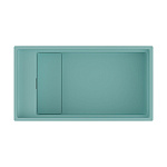 Кухонная мойка Omoikiri Kinaru PRO 86-U/I AZ Artceramic/azur blue Кухонная мойка Omoikiri Kinaru PRO 86-U/I AZ Artceramic/azur blue