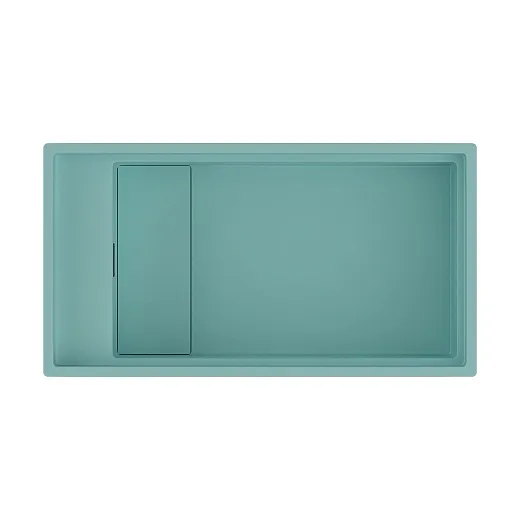 Кухонная мойка Omoikiri Kinaru PRO 86-U/I AZ Artceramic/azur blue
