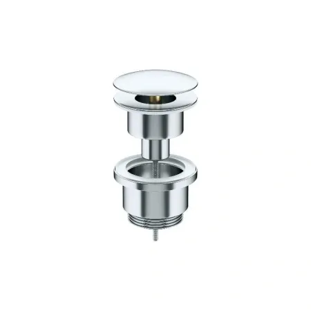 Донный клапан Ceramicanova 70003CHnc, универсальный, цвет хром
