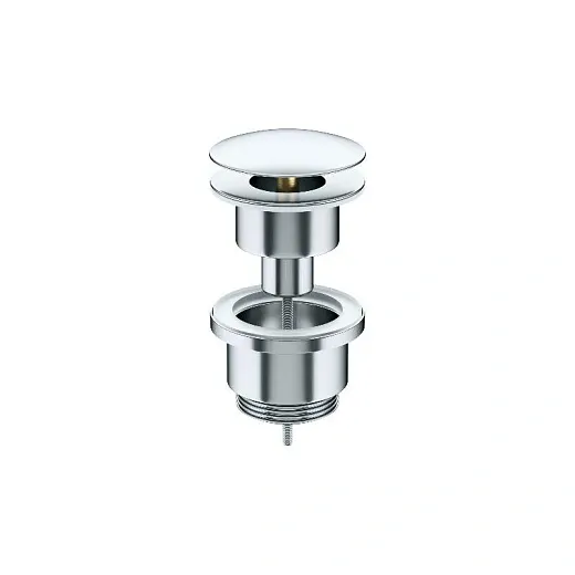 Донный клапан Ceramicanova 70003CHnc, универсальный, цвет хром