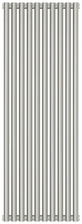 Радиатор стальной трубчатый Сунержа Эстет-11, ширина 45 см, высота 120 см, 10 секций, боковое подключение, хром, 00-0302-1210 Радиатор стальной трубчатый Сунержа Эстет-11, ширина 45 см, высота 120 см, 10 секций, боковое подключение, хром, 00-0302-1210