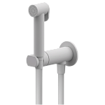 Гигиенический душ со смесителем Remer X Style N64WBO, белый матовый Гигиенический душ со смесителем Remer X Style N64WBO, белый матовый