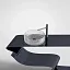 Умывальник Ceramicanova Cristal CN6062 36см стекло прозрачный, CN6062