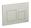 Клавиша смыва Ceramicanova Balance Square CN12-002BN, механическая, брашированный никель