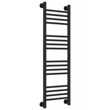 Полотенцесушитель водяной Сунержа Богема+ 31-0220-1030, 1000x300, цвет матовый черный