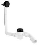 Сифон для ванны McAlpine HCN2600CC-15MM-MB Click-clack