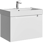 AQWELLA Vancouver подвесная тумба под умывальник 70,5 см, цвет белый матовый AQWELLA Vancouver подвесная тумба под умывальник 70,5 см, цвет белый матовый