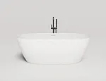 Ванна Salini Sofia 102526MF, 170 х 80 см, из искусственного камня S-Stone, цвет белый матовый, покраска по RAL полностью