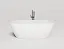 Ванна Salini Sofia 102516GF, 170 х 80 см, из искусственного камня S-Sense, цвет белый, покраска по RAL полностью