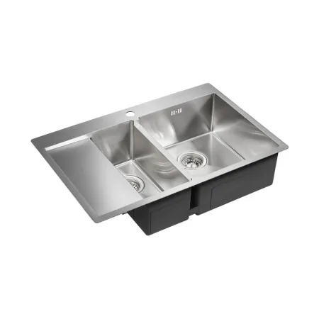 Кухонная мойка PAULMARK KRONER 78/2SF PM227851-BSR