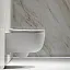 Подвесной унитаз Ceramicanova Modena Rimless, CN6063, безободковый, крышка-сиденье микролифт, белый, сантехфарфор
