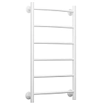 Полотенцесушитель водяной Стилье Версия-Н2, 50/80, 800x500, цвет белый, 12622-8050