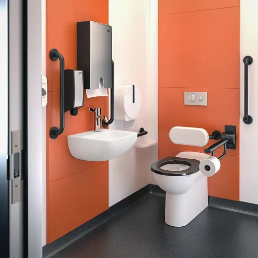 Складной поручень 65 см Ideal Standard CONTOUR S6361RN