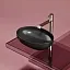 Раковина Ceramicanova Element CN6056MB, 50 см, сантехфарфор, цвет черный матовый