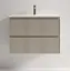 Тумба под раковину Sancos Snob R SNR70/39CE, 70 см, подвесная, Beige Soft