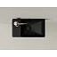 Умывальник Ceramicanova Element 40см подвесной черный матовый, CN5046MB
