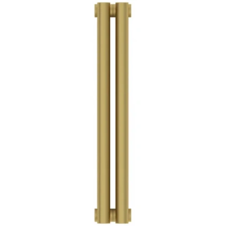 Радиатор отопления Сунержа Эстет-0, 2 секции, боковое подключение, цвет матовое золото, 032-0331-5002 Радиатор отопления Сунержа Эстет-0, 2 секции, боковое подключение, цвет матовое золото, 032-0331-5002