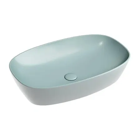 Умывальник Ceramicanova Element CN6049MLG 60см сантехфарфор зеленый матовый, CN6049MLG