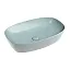 Умывальник Ceramicanova Element CN6049MLG 60см сантехфарфор зеленый матовый, CN6049MLG