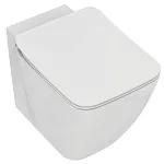 Унитаз Ideal Standard Strada II AquaBlade T359801, безободковый, крышка микролифт