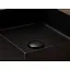 Раковина Ceramicanova Element CN6069MB, 47 см, сантехфарфор, цвет черный матовый