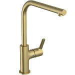 Смеситель для кухонной мойки Ideal Standard GUSTO BD418A2 с высоким трубчатым изливом L-типа