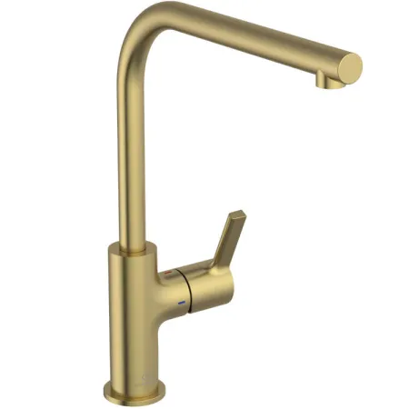 Смеситель для кухонной мойки Ideal Standard GUSTO BD418A2 с высоким трубчатым изливом L-типа