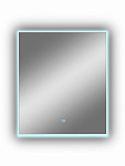 Зеркало Континент Trezhe 600x700 открытая подсветка, антизапотевание ЗЛП3282