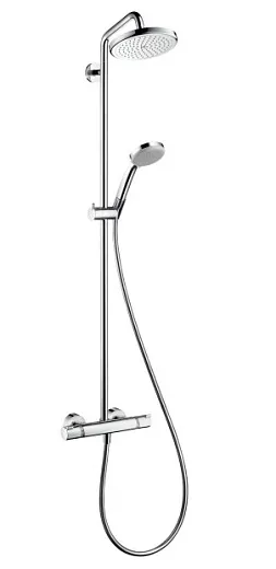 Душевая стойка Hansgrohe Croma 220 Showerpipe 27185000