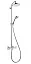 Душевая стойка Hansgrohe Croma 220 Showerpipe 27185000