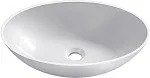 Умывальник Belux Дубай Д-900 для столешницы, solid surface, белый матовый, 4810924299277