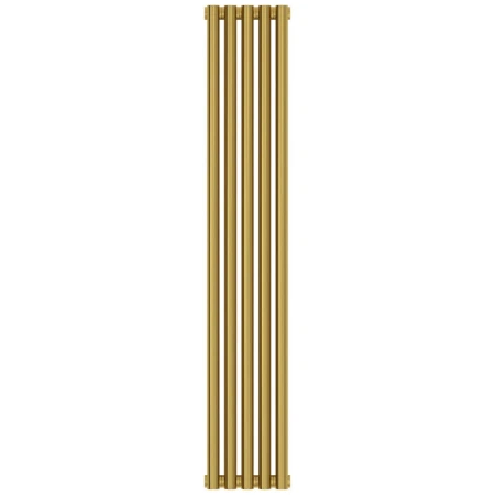 Радиатор трубчатый Сунержа Эстет-1, 5 секций, боковое подключение, цвет золото, 03-0301-1205 Радиатор трубчатый Сунержа Эстет-1, 5 секций, боковое подключение, цвет золото, 03-0301-1205