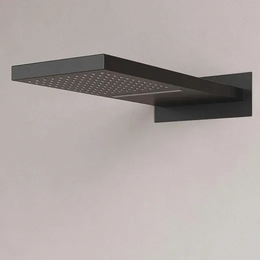 Душевая система Sancos Linn SC9023MB, термостатическая, черная матовая