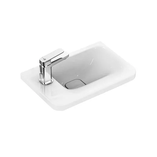 Умывальник мебельный асимметричный Ideal Standard TONIC II 46х31см, K086601