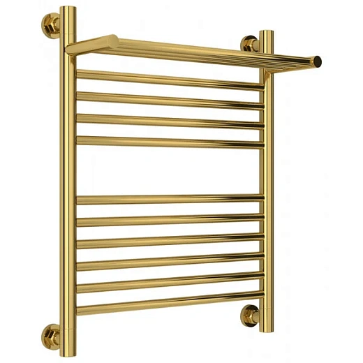 Полотенцесушитель водяной Сунержа Богема+, 600x500, цвет золото, 03-0223-6050