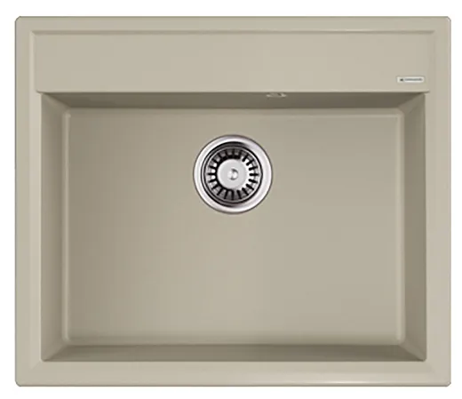 Мойка кухонная Omoikiri Daisen 60-SA 4993623 бежевая