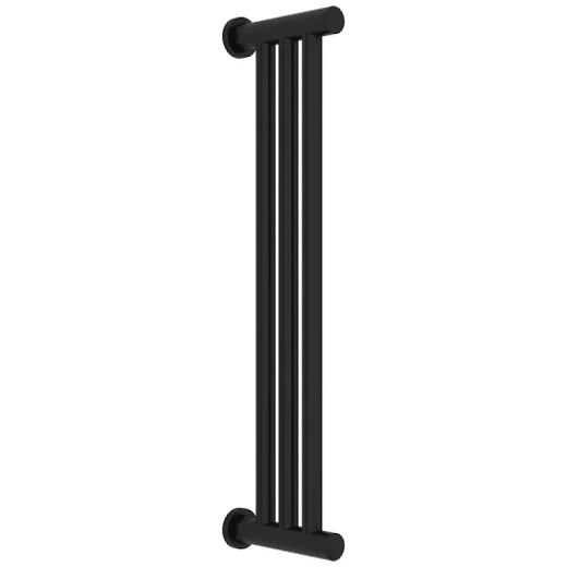 Полотенцесушитель водяной Сунержа Хорда 31-4124-0600, 600x200, цвет матовый черный