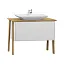 Умывальник накладной Isvea Sistema Y Clear 10SY50065 64,4x39,5 белый