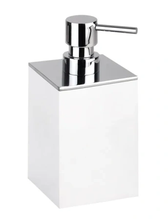 Дозатор жидкого мыла Bemeta Gamma 145709314 200 мл, белый матовый Дозатор жидкого мыла Bemeta Gamma 145709314 200 мл, белый матовый