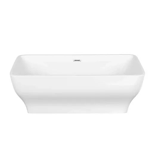 Ванна акриловая Sancos 170 х 80 см, прямоугольная, белый, FB09