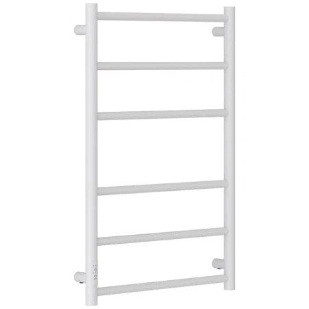 Полотенцесушитель электрический Стилье Формат 27 30529-8050, 800 x 500, ширина 53.2 см, высота 80 см, белый матовый, МЭМ слева