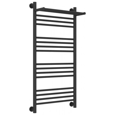 Полотенцесушитель водяной Сунержа Богема+ 15-0223-1050, 1000x500, с полкой, цвет тёмный титан муар Полотенцесушитель водяной Сунержа Богема+ 15-0223-1050, 1000x500, с полкой, цвет тёмный титан муар