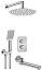 Душевая система скрытого монтажа Deante THERMO-4T хром