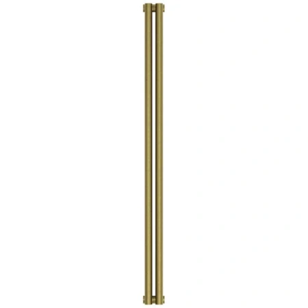 Радиатор трубчатый Сунержа Эстет-1, 2 секции, ширина 9 см, высота 120 см, боковое подключение, цвет состаренная бронза, 05-0301-1202 Радиатор трубчатый Сунержа Эстет-1, 2 секции, ширина 9 см, высота 120 см, боковое подключение, цвет состаренная бронза, 05-0301-1202