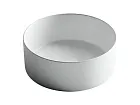 Раковина Ceramicanova Element CN6032MW 35.8 x 35.8 x 13.7 см, накладная, круглая, без перелива, сантехфарфор