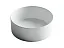 Раковина Ceramicanova Element CN6032MW 35.8 x 35.8 x 13.7 см, накладная, круглая, без перелива, сантехфарфор