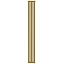 Радиатор трубчатый Сунержа Эстет-00 EU50, 5 секций, нижнее подключение, цвет матовое золото, 032-0322-1805