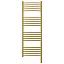 Полотенцесушитель электрический Сунержа Богема 3.0, 1200x400, цвет матовое золото, 032-5802-1240/032-5803-1240